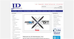 Desktop Screenshot of jddist.com